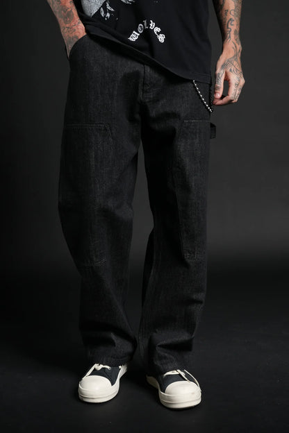Wolves Chopper Dillon Pants in Black
