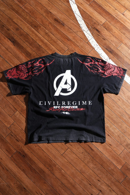 Thor Side By Side 199X Tee "Box Set" in Black