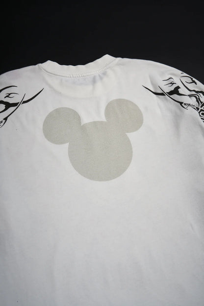 Metal Mickey American Classic Oversized Tee in Butter