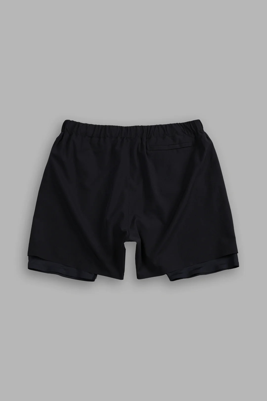 WOLVES FOREVER COMPRESSION SHORTS IN BLACK