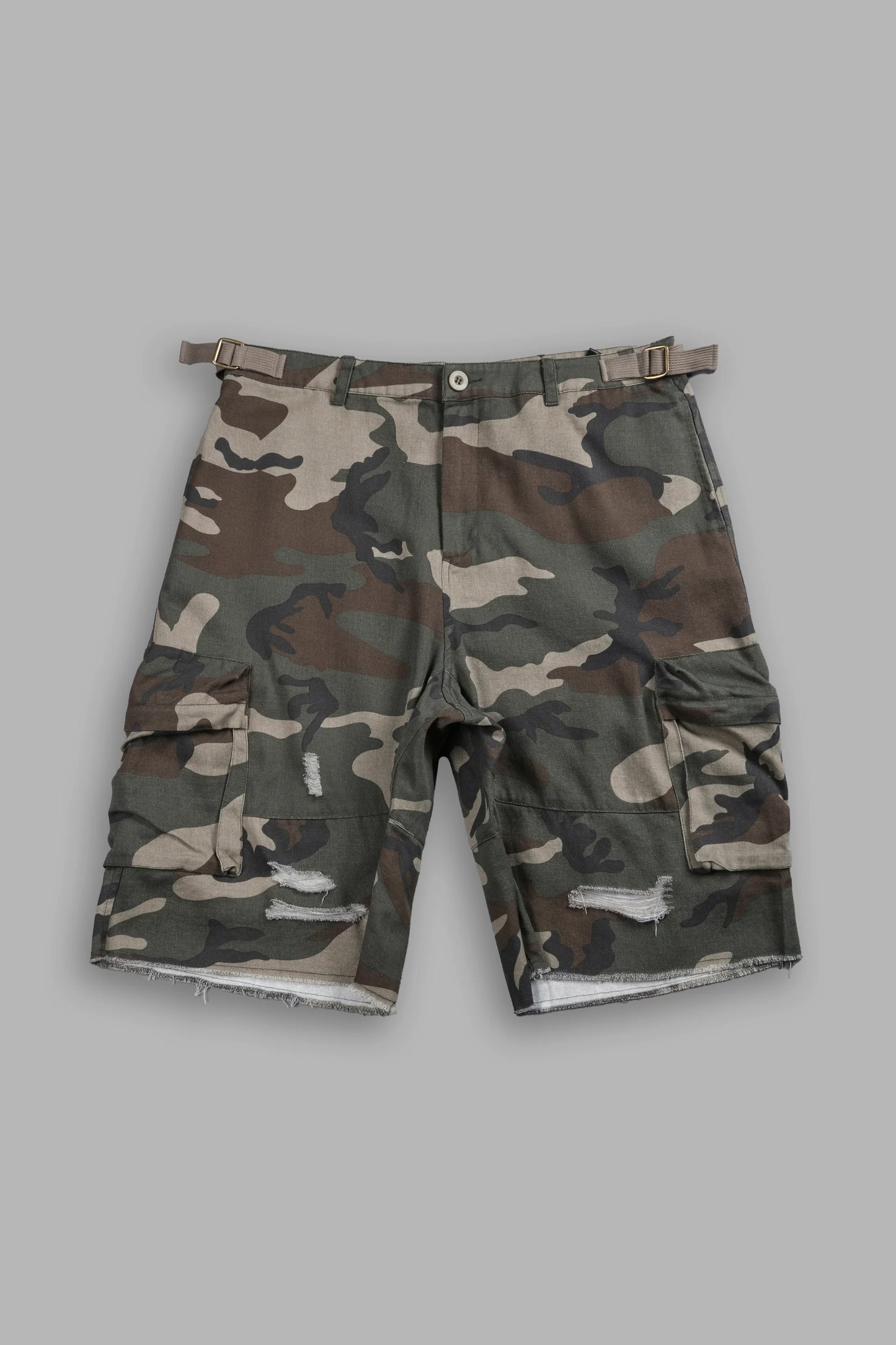 Wolves Chopper Duke Cargo Shorts in Creekwood Camo