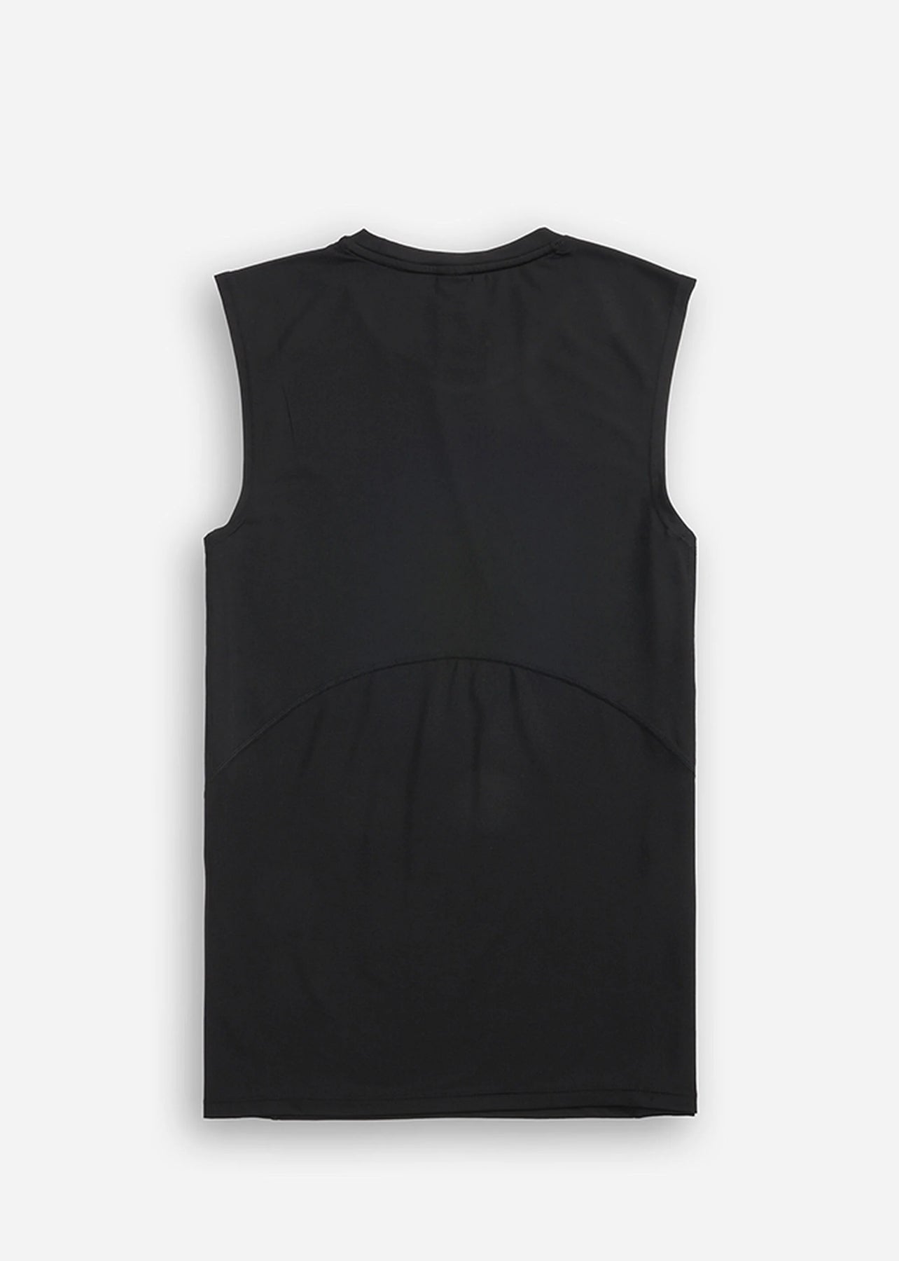 METAL DEATH V2 SLEEVELESS COMPRESSION SHIRT IN BLACK