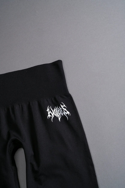 HESH EVERSON SEAMLESS LEGGINGS IN BLACK