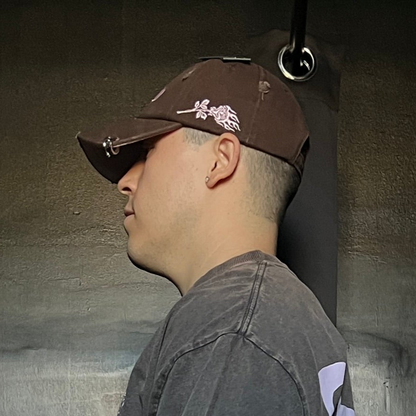 CONCRETE RING HERITAGE DAD HAT IN BROWN