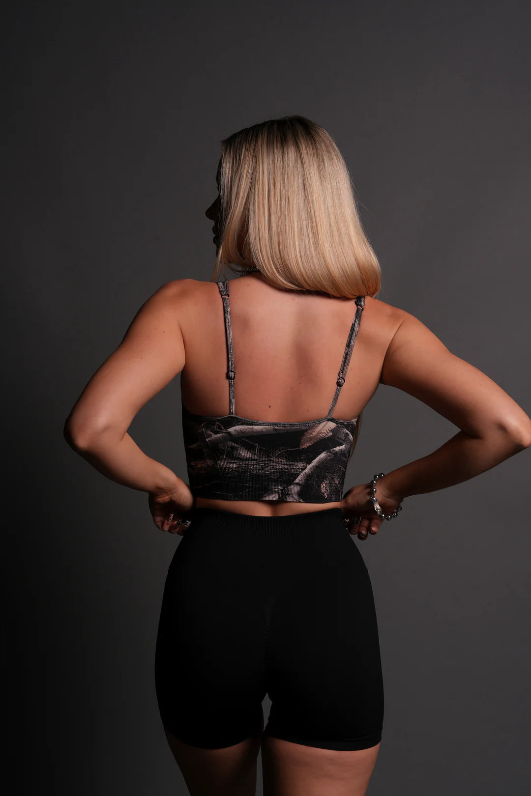 SINGLE WOLF “EVERSON SEAMLESS” VALENCOURT BRA