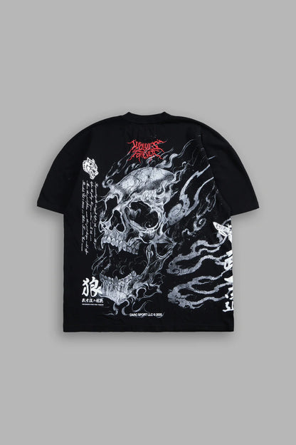 DARC SHINIGAMI "SIDE BY SIDE" SERIES PREMIUM TEE IN BLACK