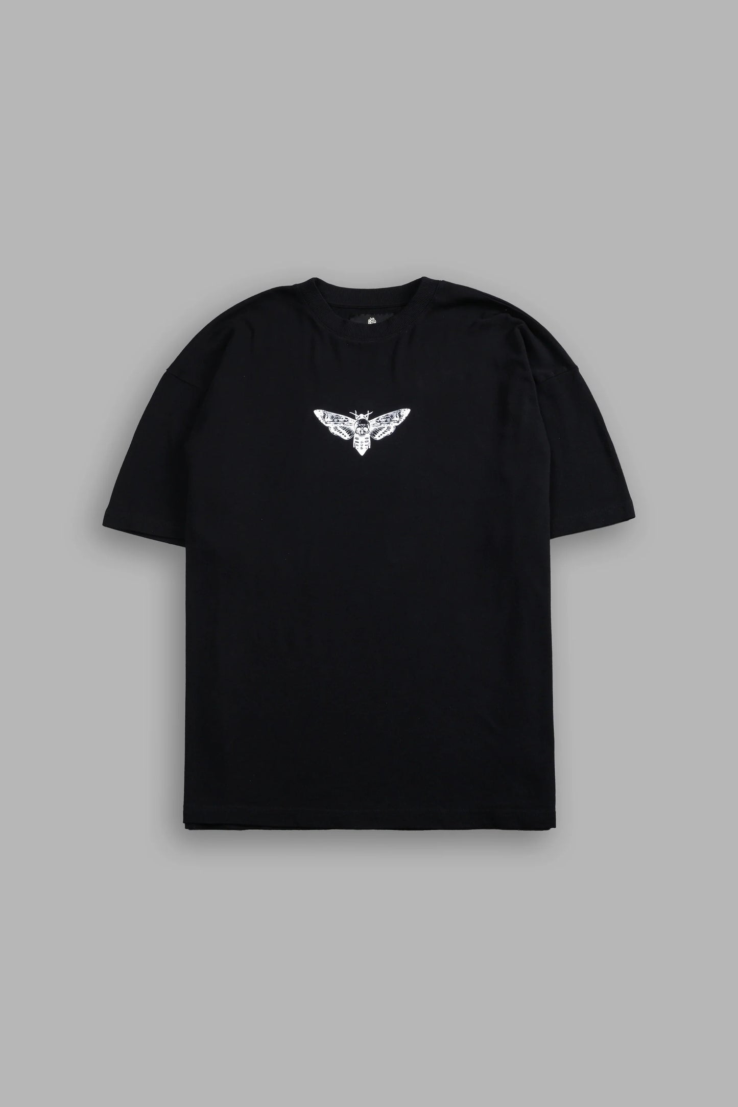 THROUGH THE FLAME UNISEX PREMIUM OVERSIZED TEE IN BLACK