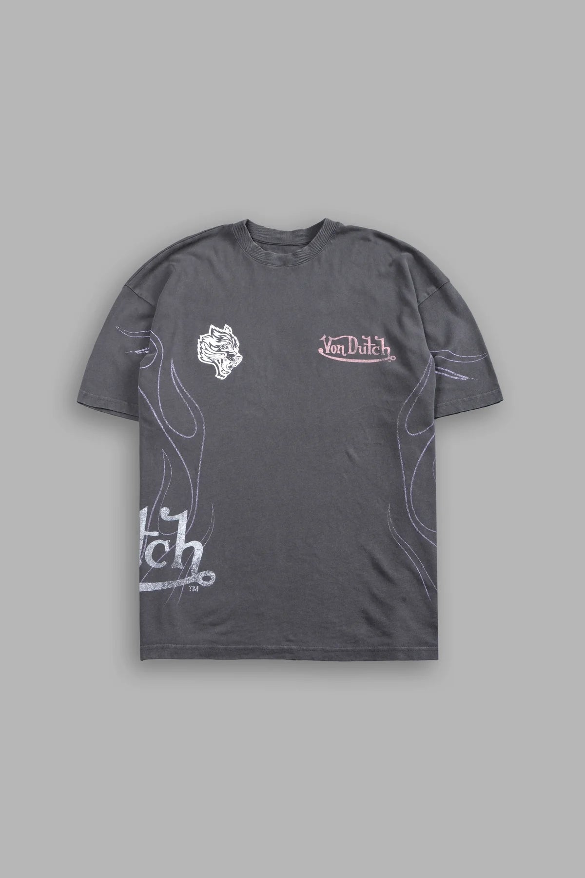 Von Dutch "Side-By-Side" Tee Box Set in Black