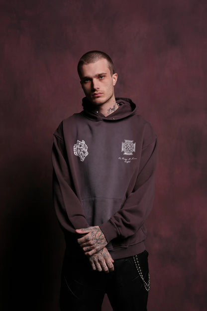 SPIDER HESH “P” HOODIE