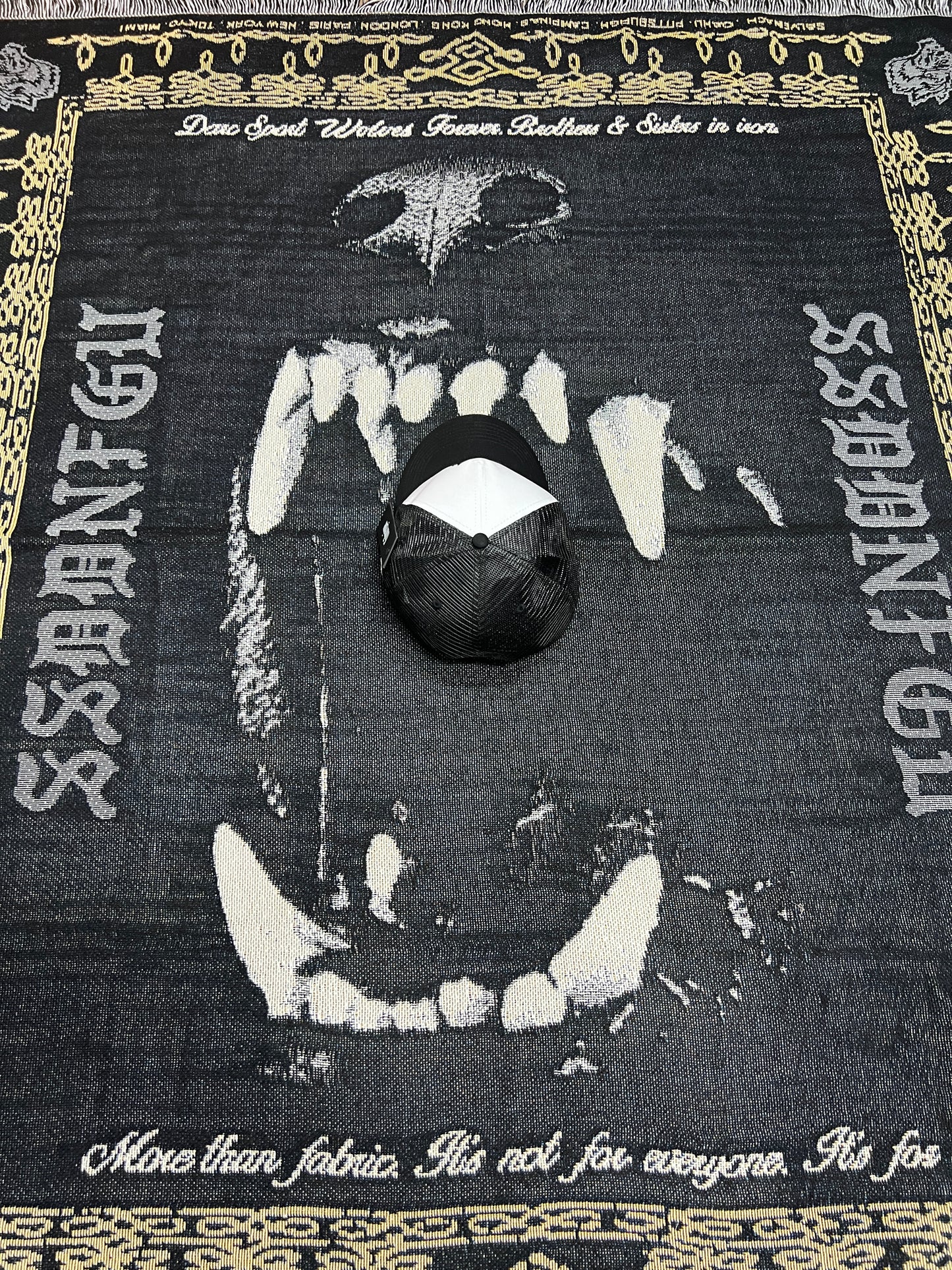 BLAZING ROSE TRUCKER HAT