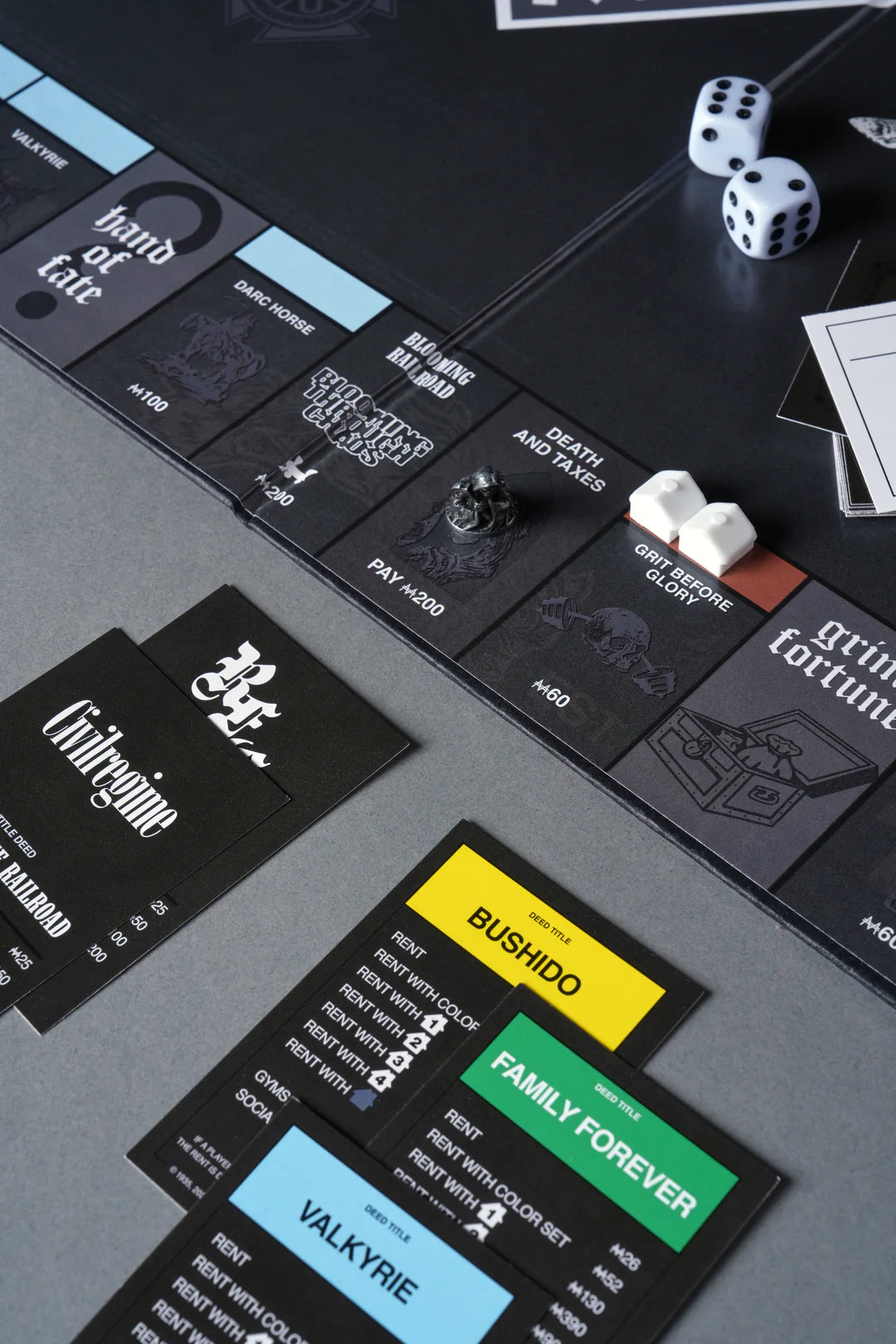 DARC MONOPOLY BOARD GAME