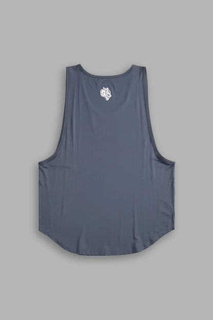 CHOPPER “DRY WOLF” (DROP) TANK IN WOLF GRAY