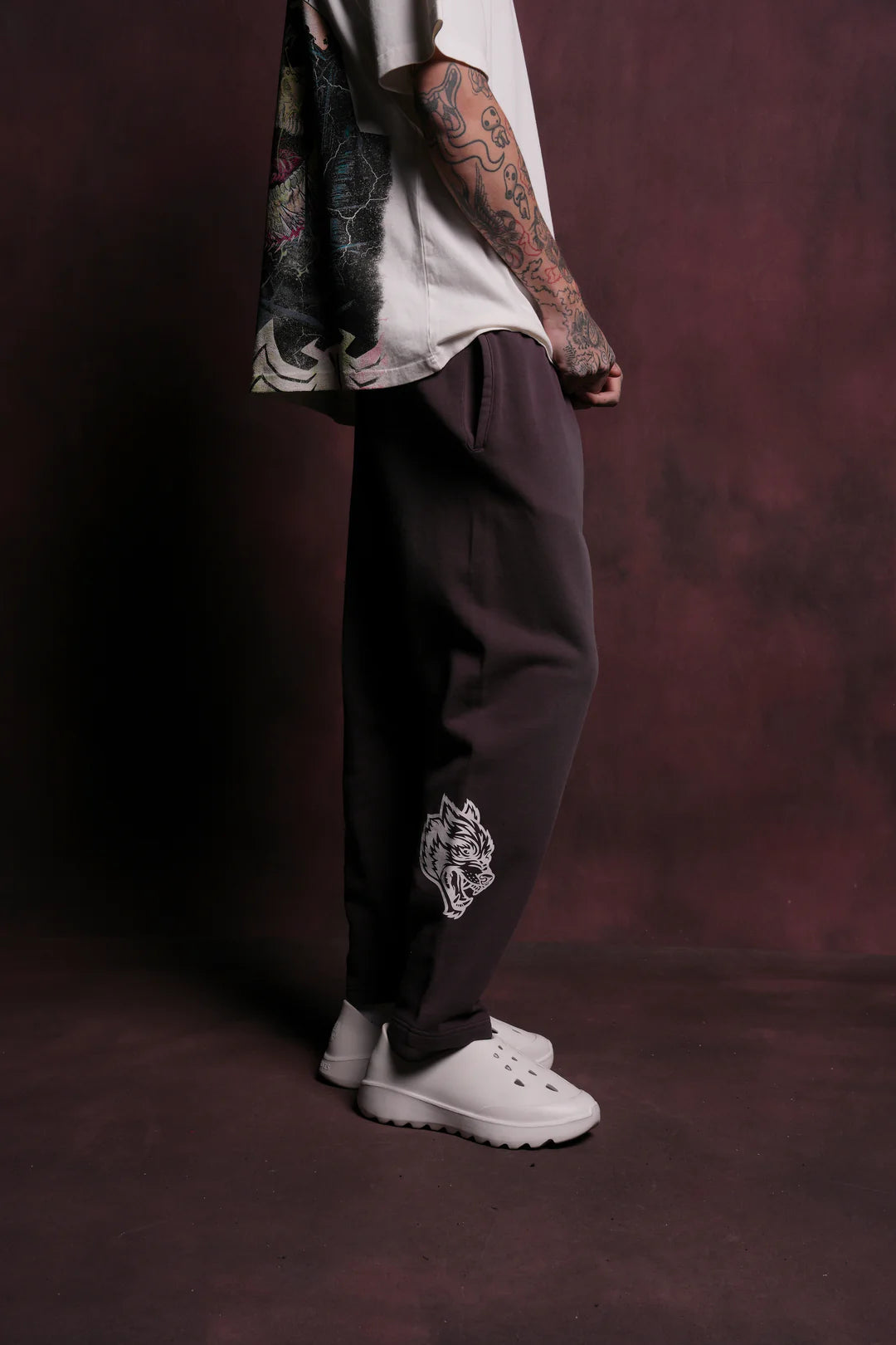 DARC WEB KUMITE V2 PANTS IN PURPLE NIGHT TONAL SUN FADE