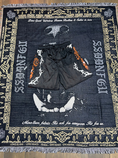 CARDINAL SIN REVERSIBLE MESH SHORTS