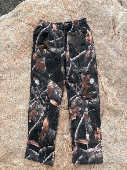 DUAL SHE WRATH SWEATS IN DARC BROWN WOODLAND CAMO