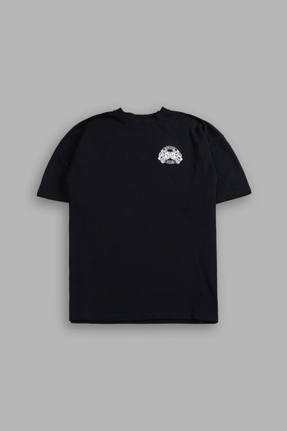WOLVES CLUB 2015 TILL FOREVER "PREMIUM" OVERSIZED TEE IN BLACK