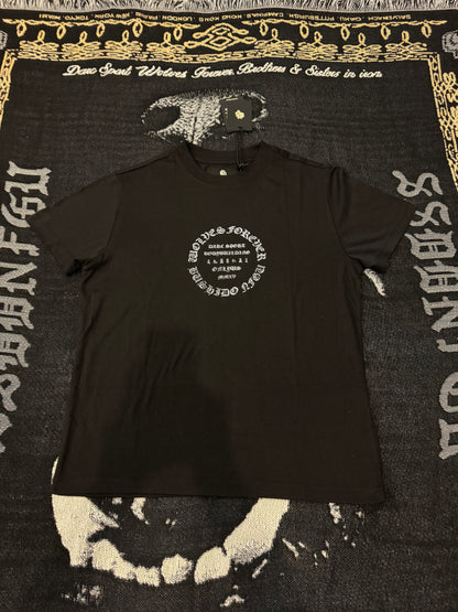 DARC WARRIOR J DEAN TEE IN BLACK