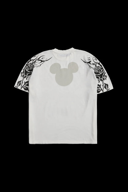 Metal Mickey American Classic Oversized Tee in Butter