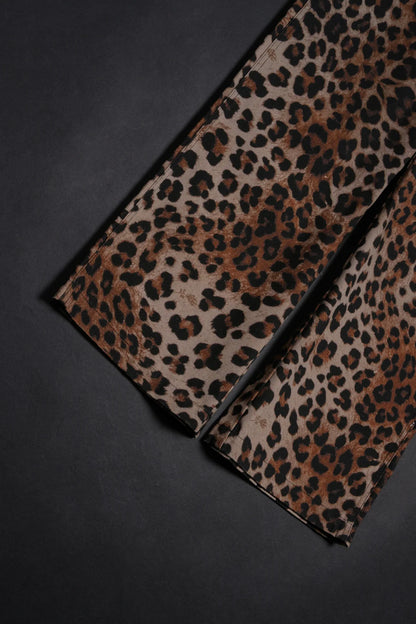 MANIC CARPENTER PANTS IN LEOPARD