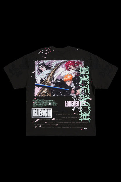 IN BLOOM AMERICAN CLASSIC OVERSIZED TEE IN BROWN