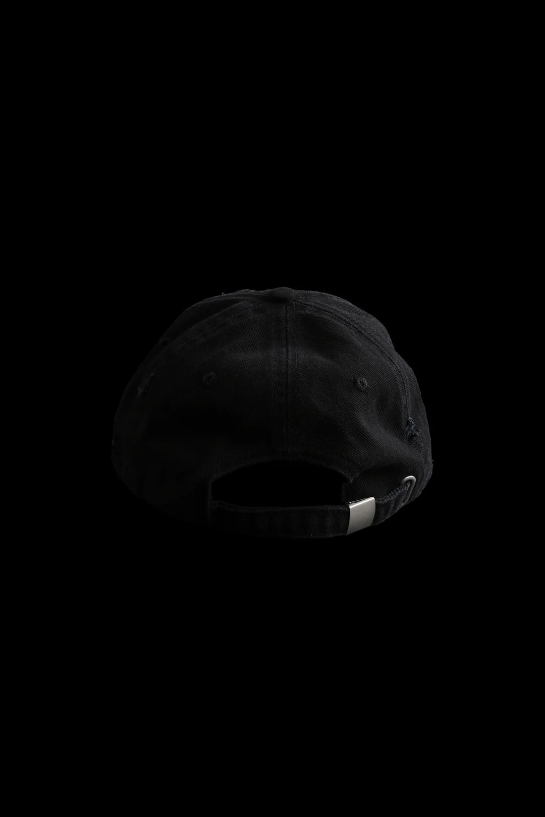 CONCRETE RING HERITAGE DAD HAT IN BLACK