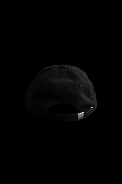 CONCRETE RING HERITAGE DAD HAT IN BLACK