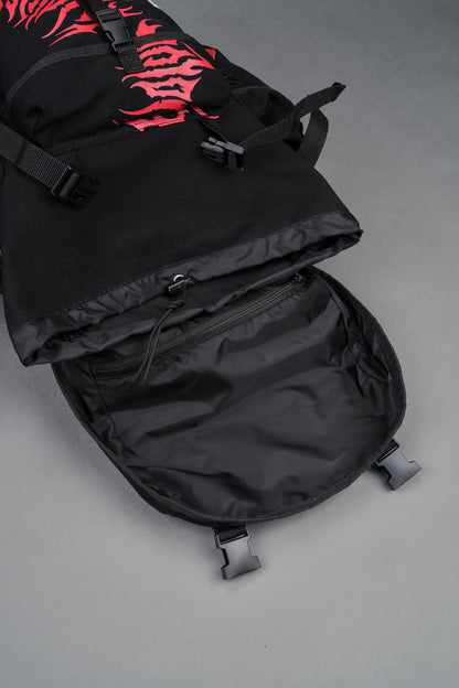 THE POWER TRAVELER BACKPACK IN BLACK