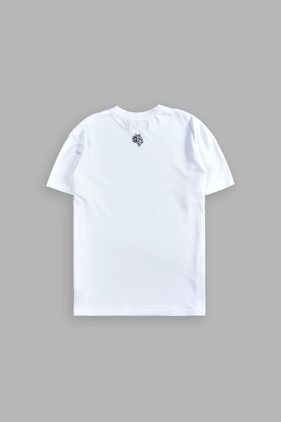 CHOPPER WOLF "PREMIUM CLASSIC" TEE IN WHITE