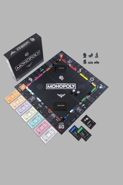 DARC MONOPOLY BOARD GAME