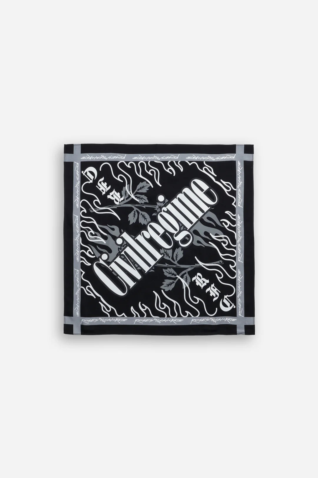 CIVIL BANDANA IN BLACK