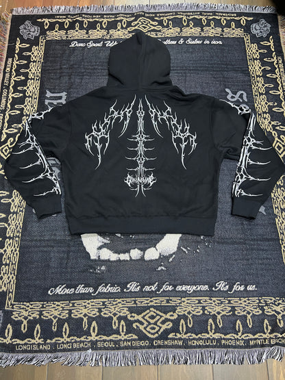 CORE BRIGADE ZIP UP HOODIE