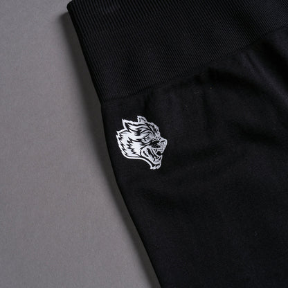 LOYALTY EVERSON SEAMLESS GRACIE FLARE SCRUNCH LEGGINGS IN BLACK