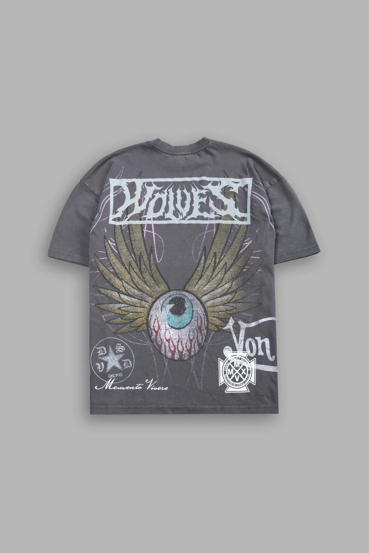 Von Dutch "Side-By-Side" Tee Box Set in Black