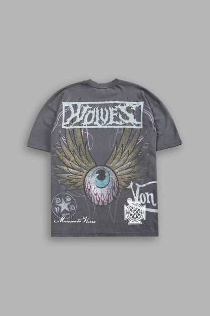 Von Dutch "Side-By-Side" Tee Box Set in Black