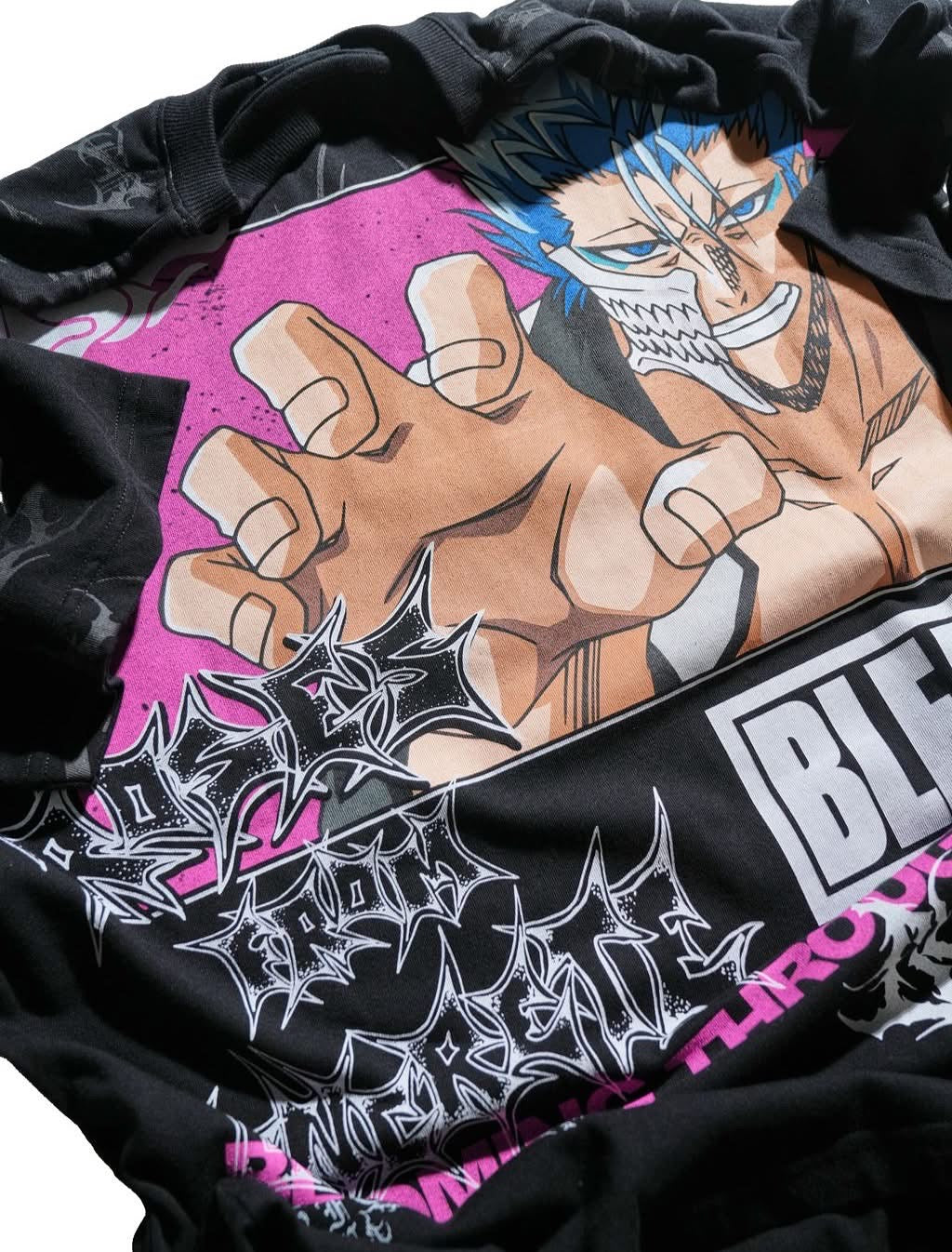 GRIMMJOW AMERICAN CLASSIC OVERSIZED TEE IN BLACK