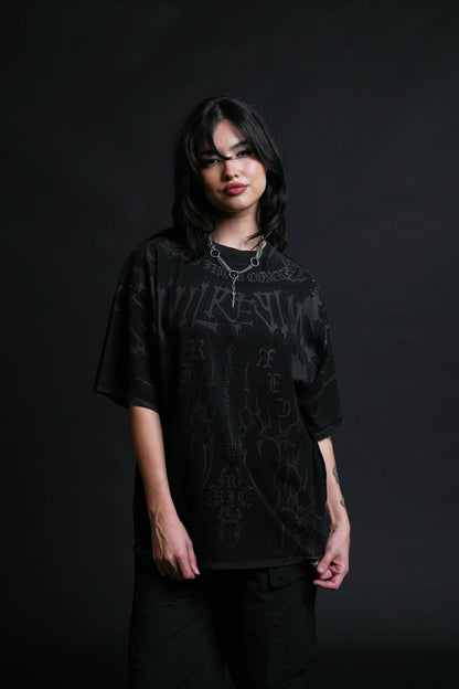 TO THE MAX FMR TEE IN VINTAGE BLACK