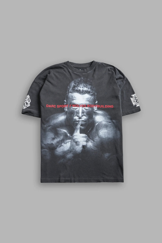 YATES FOREVER PREMIUM OVERSIZED TEE IN WOLF GRAY