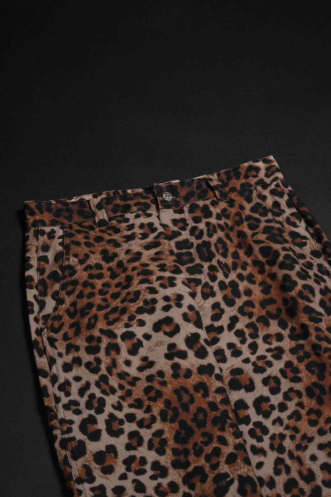 MANIC CARPENTER PANTS IN LEOPARD