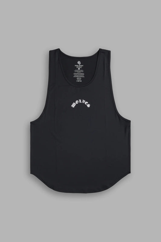 CHOPPER “DRY WOLF” (DROP) TANK IN BLACK