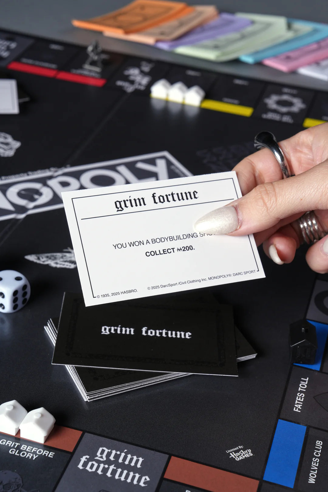 DARC MONOPOLY BOARD GAME