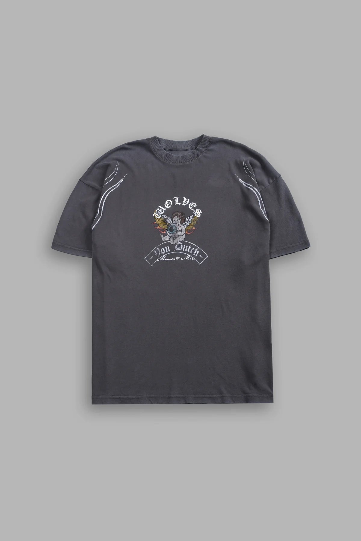 Von Dutch "Side-By-Side" Tee Box Set in Black