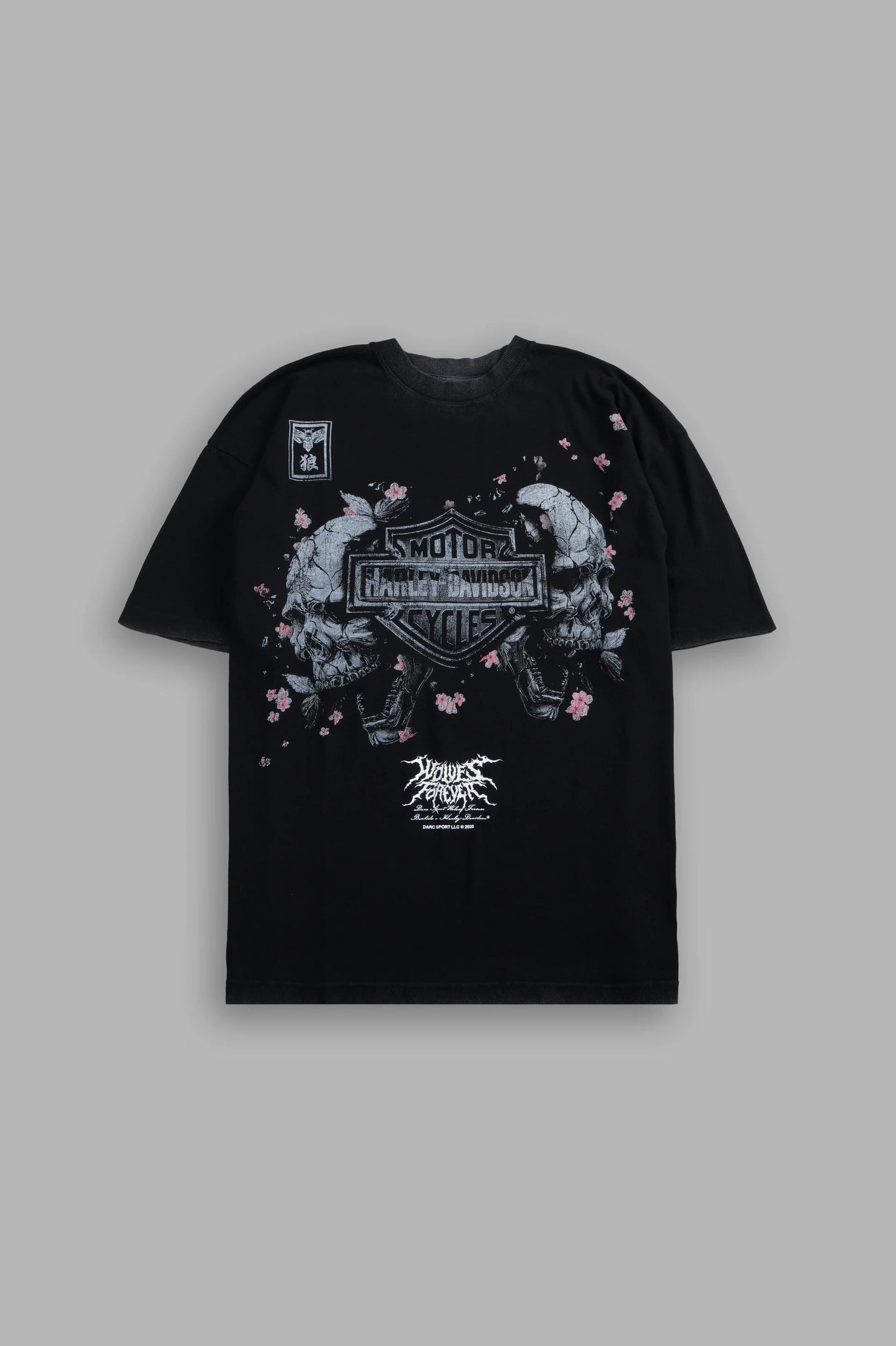 Shattered Bushido Premium Tee in Black