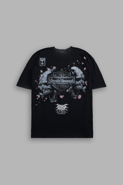 Shattered Bushido Premium Tee in Black