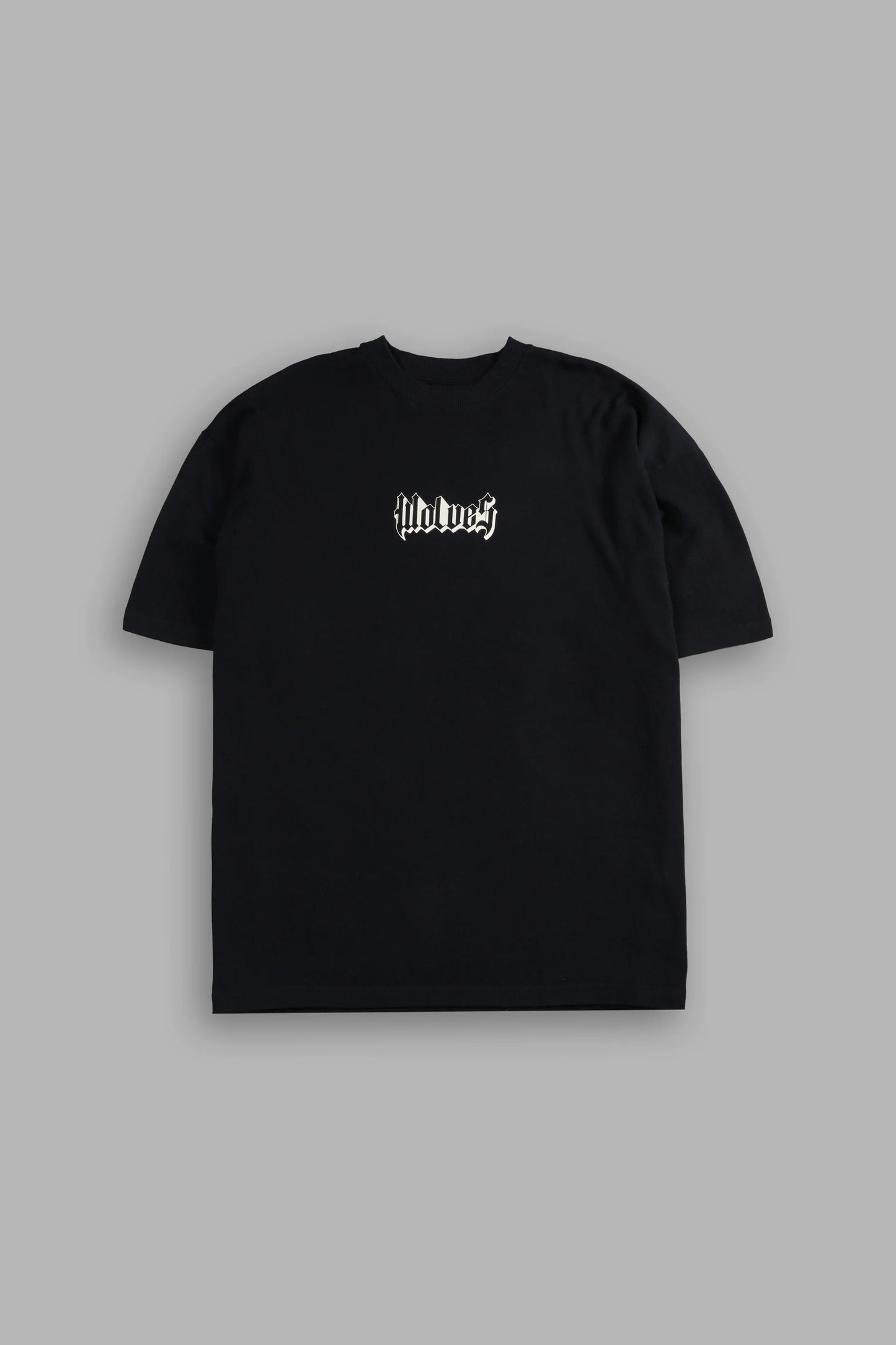 SSDDNFGU Hesh Unisex "Premium" Oversized Tee in Black