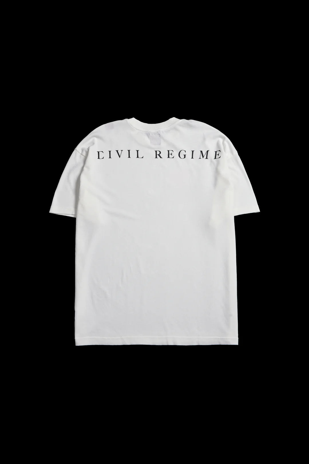 HORNY AMERICAN CLASSIC OVERSIZED TEE IN BUTTER