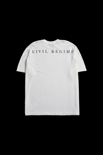 HORNY AMERICAN CLASSIC OVERSIZED TEE IN BUTTER