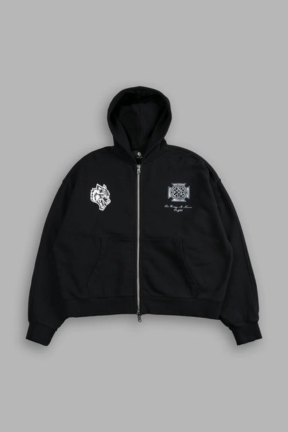 SPIDER HESH DARCO DOUBLE ZIP HOODIE