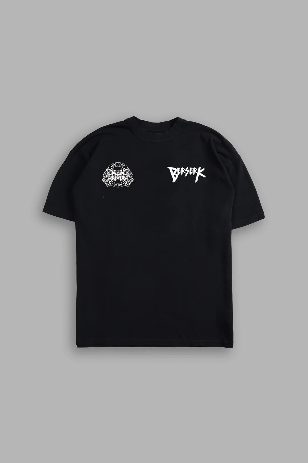 FEMTO PREMIUM OVERSIZED TEE IN BLACK