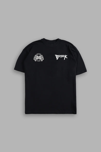 FEMTO PREMIUM OVERSIZED TEE IN BLACK