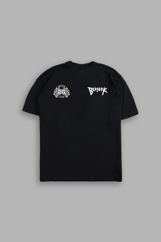 FEMTO PREMIUM OVERSIZED TEE IN BLACK